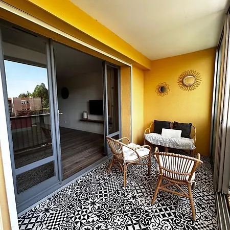 Appartement Nid Douillet A Avec Parking & Loggia Ensoleillee - Proche Plages Fréjus