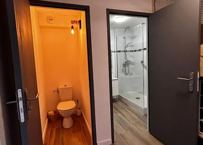 Nid Douillet à Avec Parking&loggia Ensoleillée - Proche Plages Appartamento