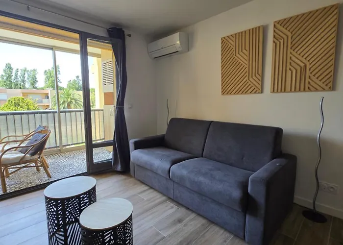 Lejlighed Nid Douillet A Avec Parking & Loggia Ensoleillee - Proche Plages Fréjus